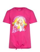 Barbie Tshirt Rosa