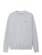 Pompeii Emilio Crew Neck Sweat Blå