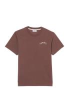 Pompeii Spa Graphic Tee Brun