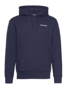 Dockers T2 Hoodie Core Blå