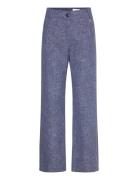 Claire Woman Tarita - Trousers Marinblå