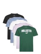 Hollister Hco. Guys Graphics Multi/patterned