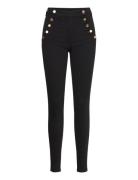 Bubbleroom Adina Highwaist Jeans Svart