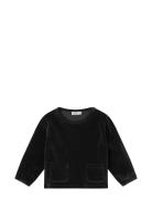 Lil'Atelier Nmfrimia Ls Loose Sweat Lil Svart