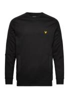 Lyle & Scott Sport Pocket Branded Sweat Crew Svart