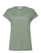 O'neill Essentials O'neill Signature T-Shirt Grön