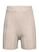 FUB Structure Shorts Beige