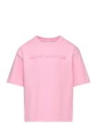 Little Marc Jacobs Short Sleeves Tee-Shirt Rosa