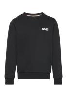 BOSS Sweatshirt Svart