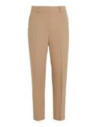 Tommy Hilfiger Tapered Wo Blend Pant Beige