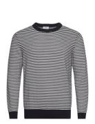 FRENN Daniel Organic Cotton Pullover Blå