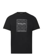 Michael Kors Empire Flagship Tee Svart