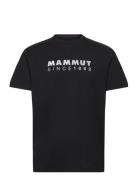 Mammut Trovat T-Shirt Men Logo Svart