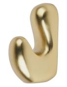 Roberta Knage Home Storage Hooks & Knobs Hooks Gold Broste Copenhagen