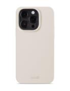 Holdit Silic Case Light Beige Kräm