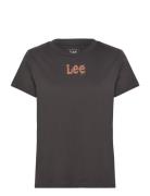 Lee Jeans Small Lee Tee Svart