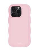 Holdit Wavy Case Iph 15 Pro Rosa