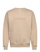 Soulland Bay Sweatshirt Beige