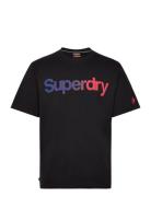 Superdry Core Logo Loose Tee Svart