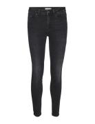 Vero Moda Vmflash Mr Skinny Jeans Li111 Ga Noos Svart