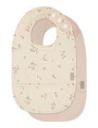 Cam Cam Copenhagen Bib W/ Pocket, 2 Pack Rosa