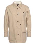 G-Star RAW Naval Overshirt Beige