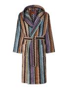 Missoni Home Adam Bathrobe Hooded Multi/patterned