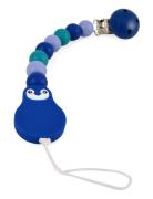 Soother Chain, Silic , Dark Blue, Light Blue Baby & Maternity Pacifier...