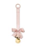 Elodie Details Pacifier Clip - Powder Pink Rosa