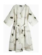 Marimekko Home Unikko Morning Gown Beige