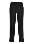 FRENN Seppo Linen Trousers Svart