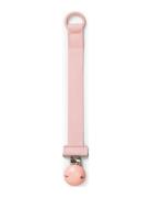Pacifier Clip Wood - Candy Pink Baby & Maternity Pacifiers & Accessori...