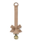 Elodie Details Pacifier Clip - Soft Terracotta Beige