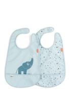 D By Deer Bib W/Velcro 2-Pack Elphee Multi/patterned