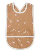 Fabelab Cross Back Bib - Shooting Star Brun