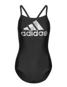 Adidas Performance Big Logo Suit Svart