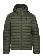 Lyle & Scott Sport Lightweight Quilted Jacket Grön