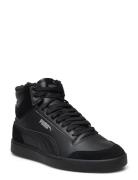 PUMA Puma Shuffle Mid Fur Svart