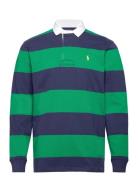 Polo Ralph Lauren 10/1 Yd Jersey-Lsl-Rug Marinblå