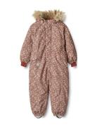 Wheat Snowsuit Moe Tech Rosa