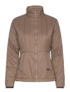 Casall Lightweight Padded Jacket Brun