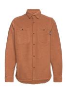 Timberland Fleece Overshirt Orange