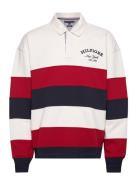 Tommy Hilfiger Stripe Prep Rugby Vit