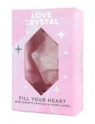 Crystal Healing Kit Love Home Decoration Puzzles & Games Games Pink Gi...