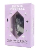 Gift Republic Crystal Healing Kit Detox Lila