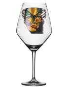 Golden Butterfly Vinglas Home Tableware Glass Wine Glass White Wine Gl...