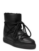 Inuikii Full Leather Wedge Svart