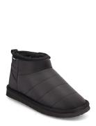 Bianco Biasnow Quilted Ankle Boot Nylon Svart