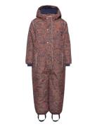 Soft Gallery Sgmarlon Snowsuit Hl Multi/patterned