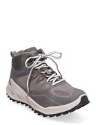 KEEN Ke Zionic Mid Wp W-Steel Grey-Magnet Grå